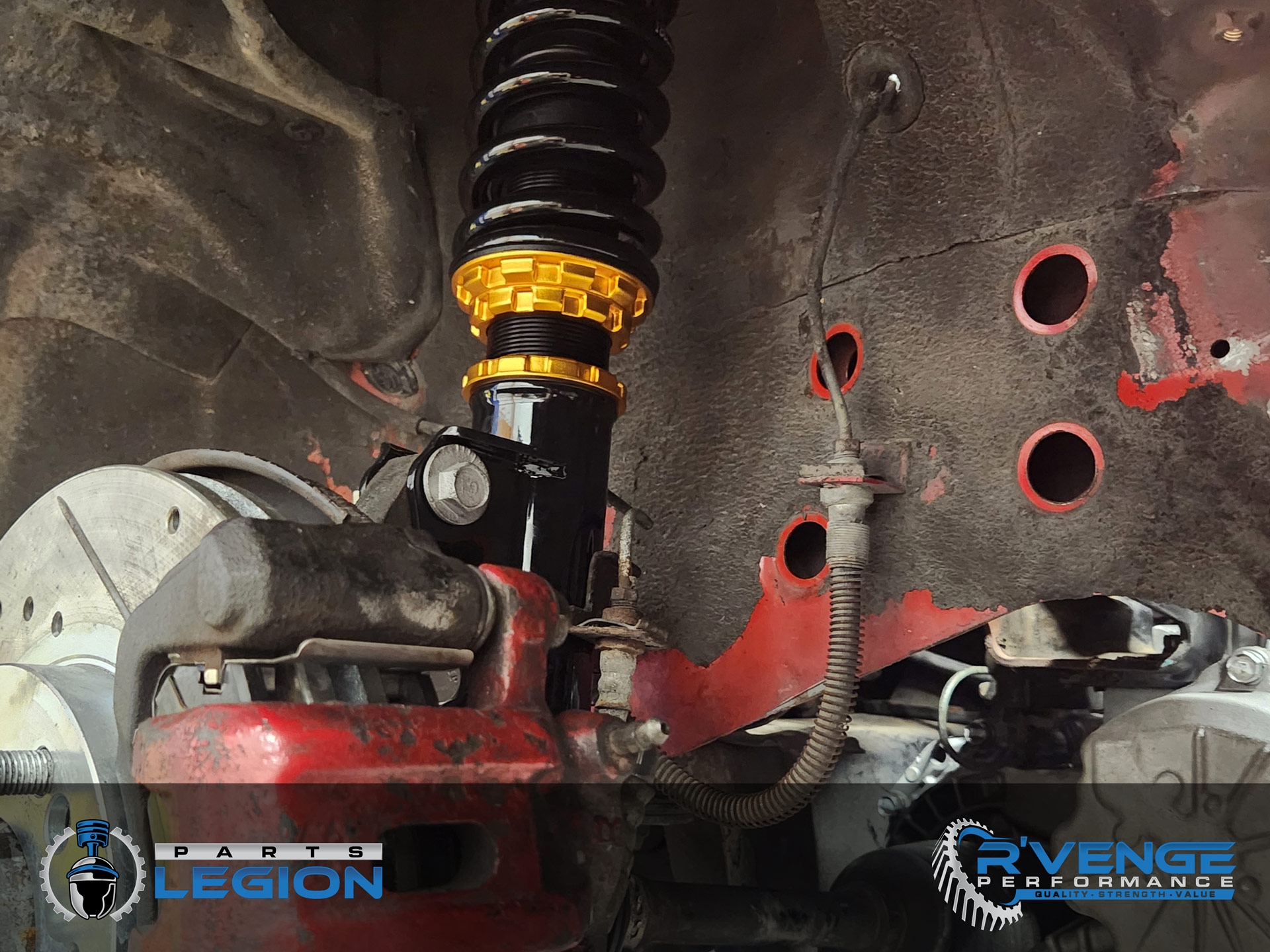 Picture of ISC Suspension 91-99 Mitsubishi 3000GT FWD N1 Coilovers