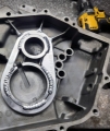 Picture of Bellhousing Brace and Installation
