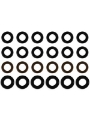 Picture of Seal kit for Fuel Injector Clinic Toyota Tacoma top feed style injectors