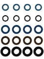 Picture of Seal kit for Fuel Injector Clinic Subaru top feed style injectors