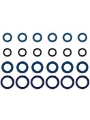 Picture of Seal kit for Fuel Injector Clinic low-z 3000GT VR4, RB26, or 7M-GTE injectors (Scribed part numbers ending in "K")
