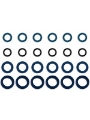 Picture of Seal kit for Fuel Injector Clinic low-z 3000GT VR4, RB26, or 7M-GTE injectors (NOT for scribed part numbers ending in "K")