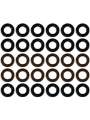 Picture of Seal kit for Fuel Injector Clinic Toyota Supra TT injectors with FIC top-feed fuel rail conversion