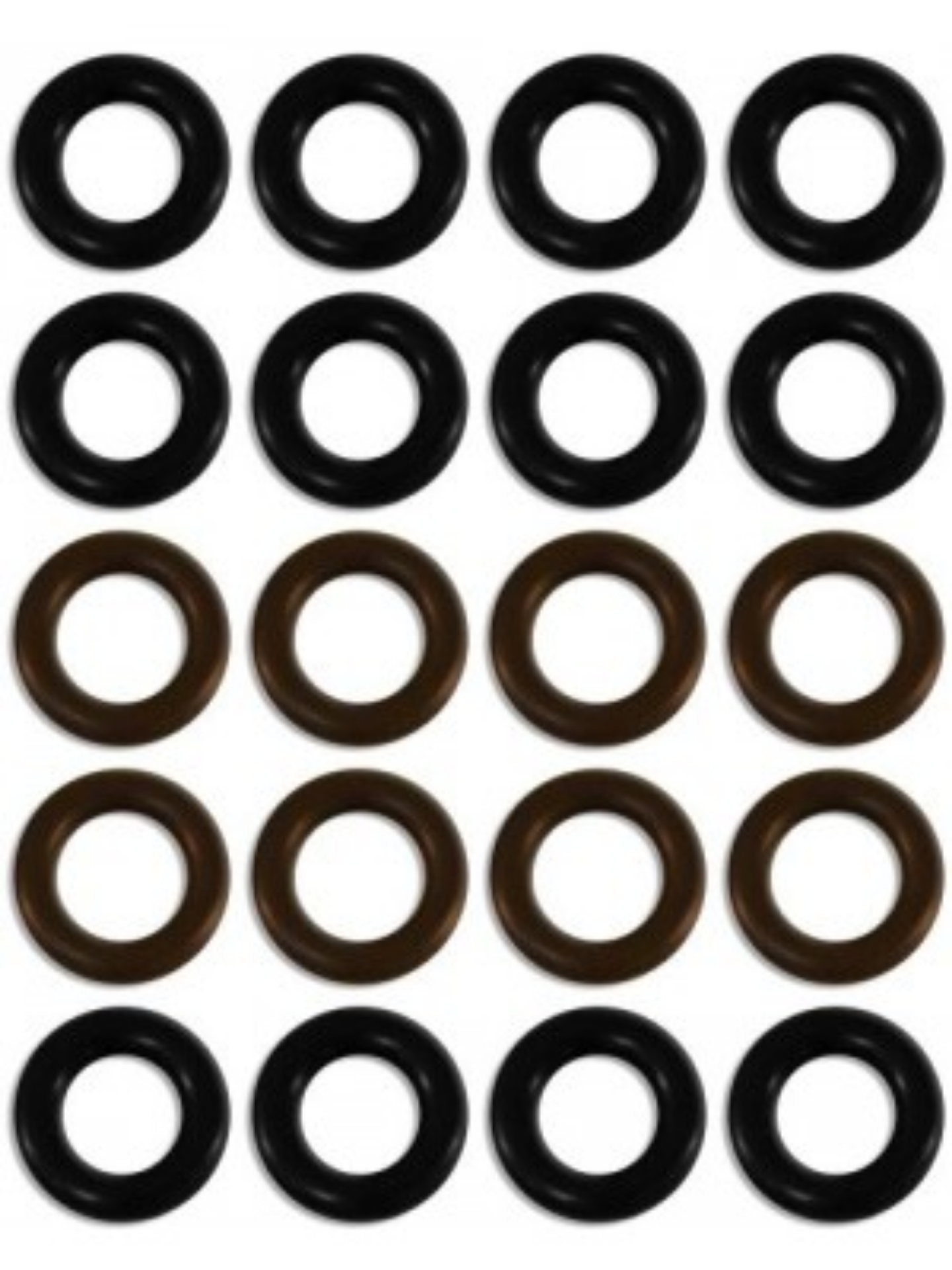 Picture of Universal seal kit for 4 cyl Fuel Injector Clinic injectors w/14mm seals