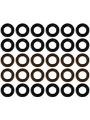 Picture of Universal seal kit for 6 cyl Fuel Injector Clinic injectors w/14mm seals