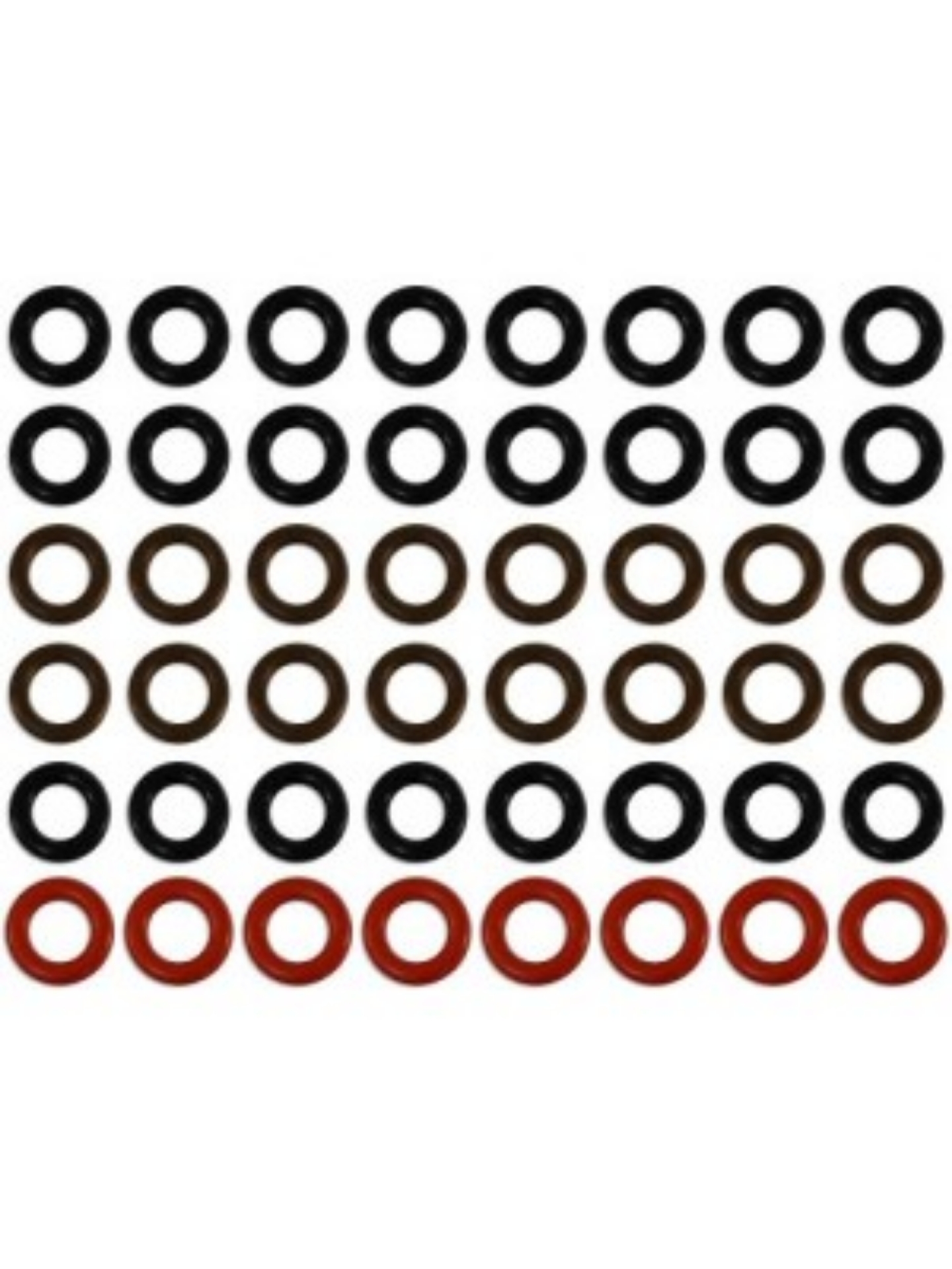Picture of Seal kit for Fuel Injector Clinic Domestic style injectors