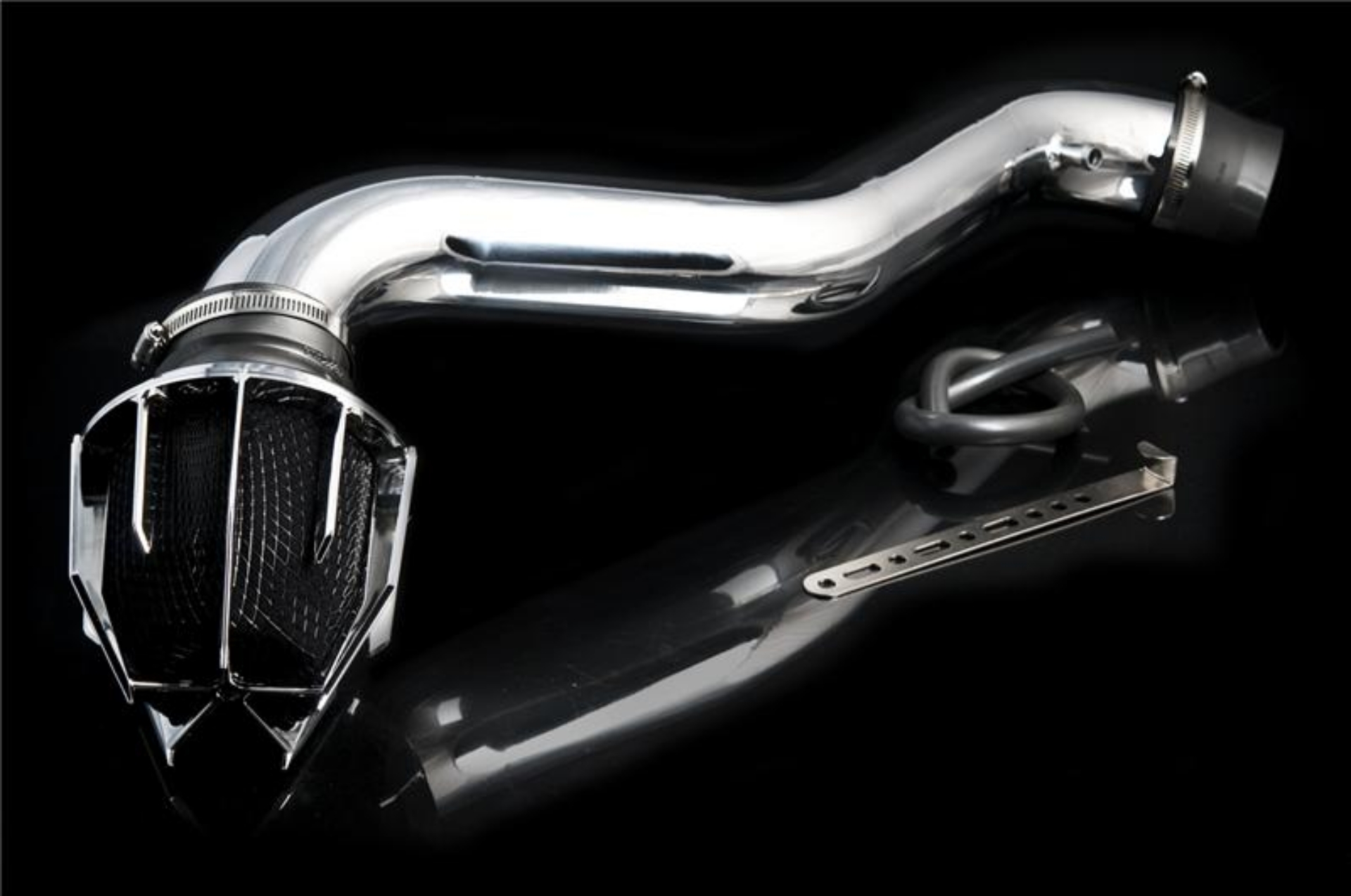 Picture of Weapon R 09-15 Toyota Corolla 1-8L Dragon Intake Polished