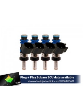 Picture of FIC 1440cc Fuel Injector Clinic Injector Set for Subaru BRZ (High-Z)