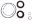 Picture of 3000GT Transfer Case Seal Kit