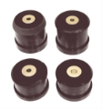 Picture of Prothane Mitsubishi 3000GT Motor Mounts - Black