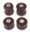 Picture of Prothane Mitsubishi 3000GT Motor Mounts - Black