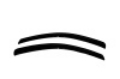 Picture of AVS 05-15 Toyota Tacoma Access Cab Ventvisor Outside Mount Window Deflectors 2pc - Smoke