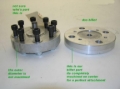 Picture of DSS Aluminum Dom Driveshafts